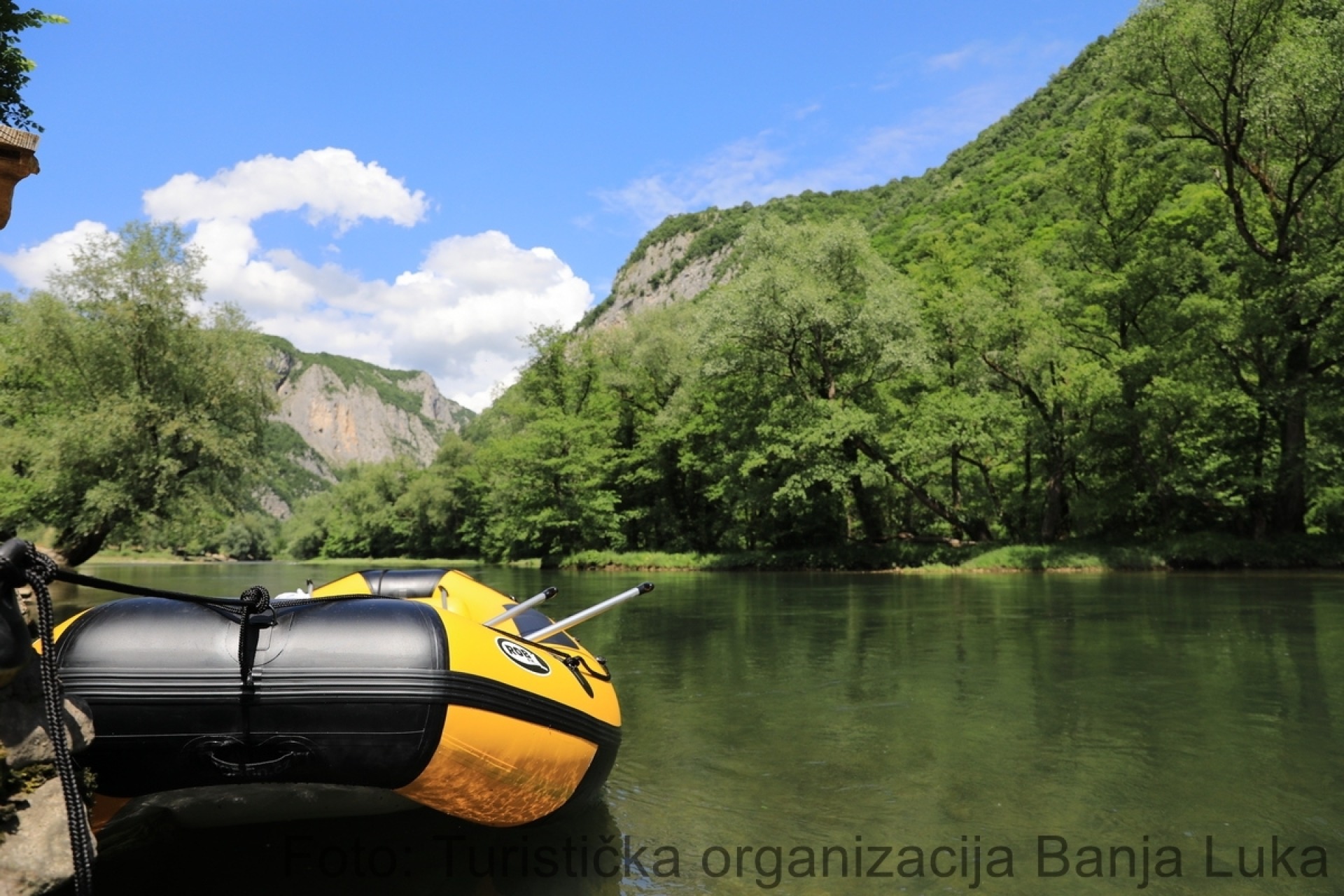 Foto: Turistička organizacija Banja Luka | Kanjon Vrbasa