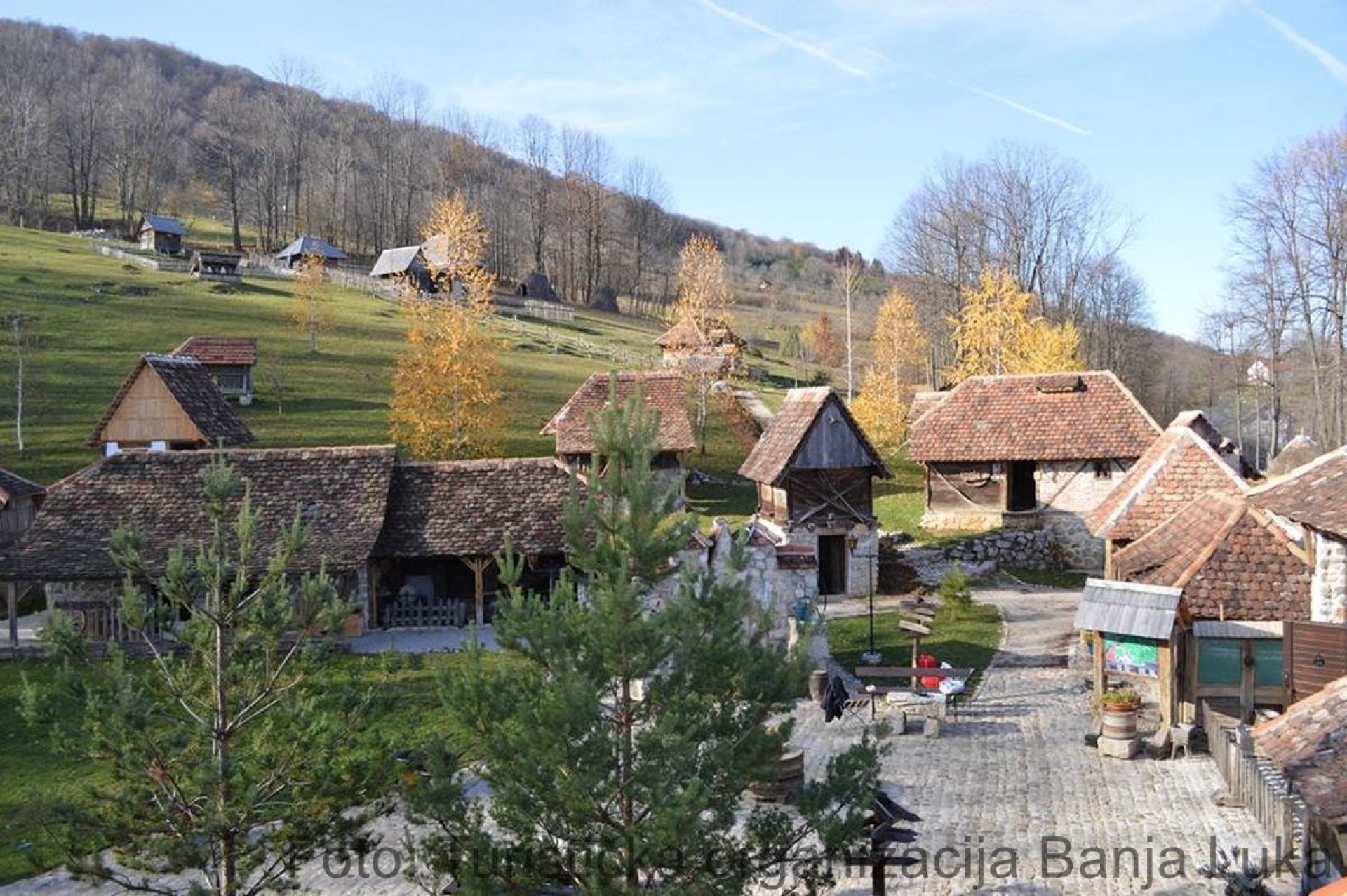 Foto: Turistička organizacija Banja Luka | Etno selo Ljubačevo