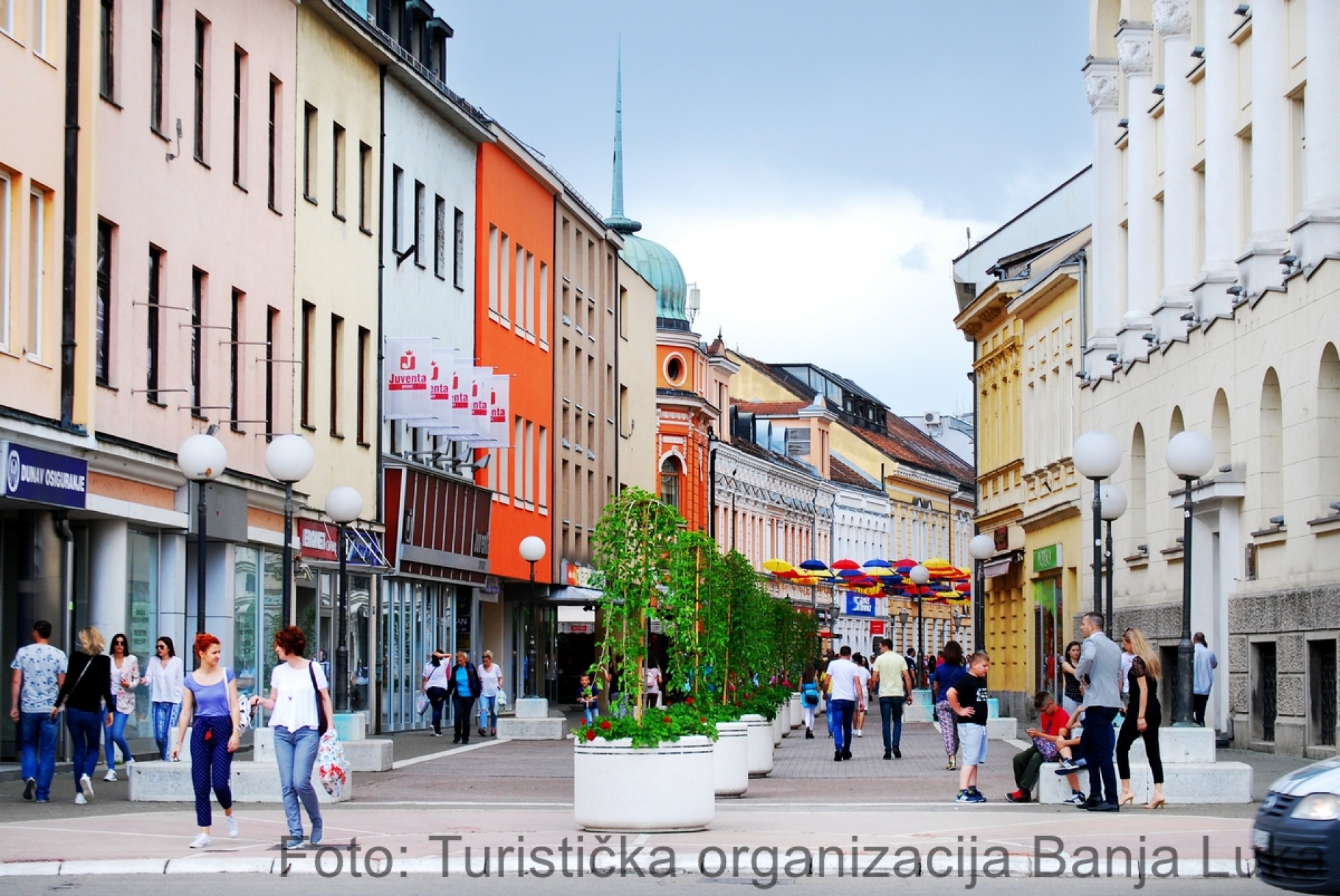 Foto: Turistička organizacija Banja Luka | Gospodska ulica