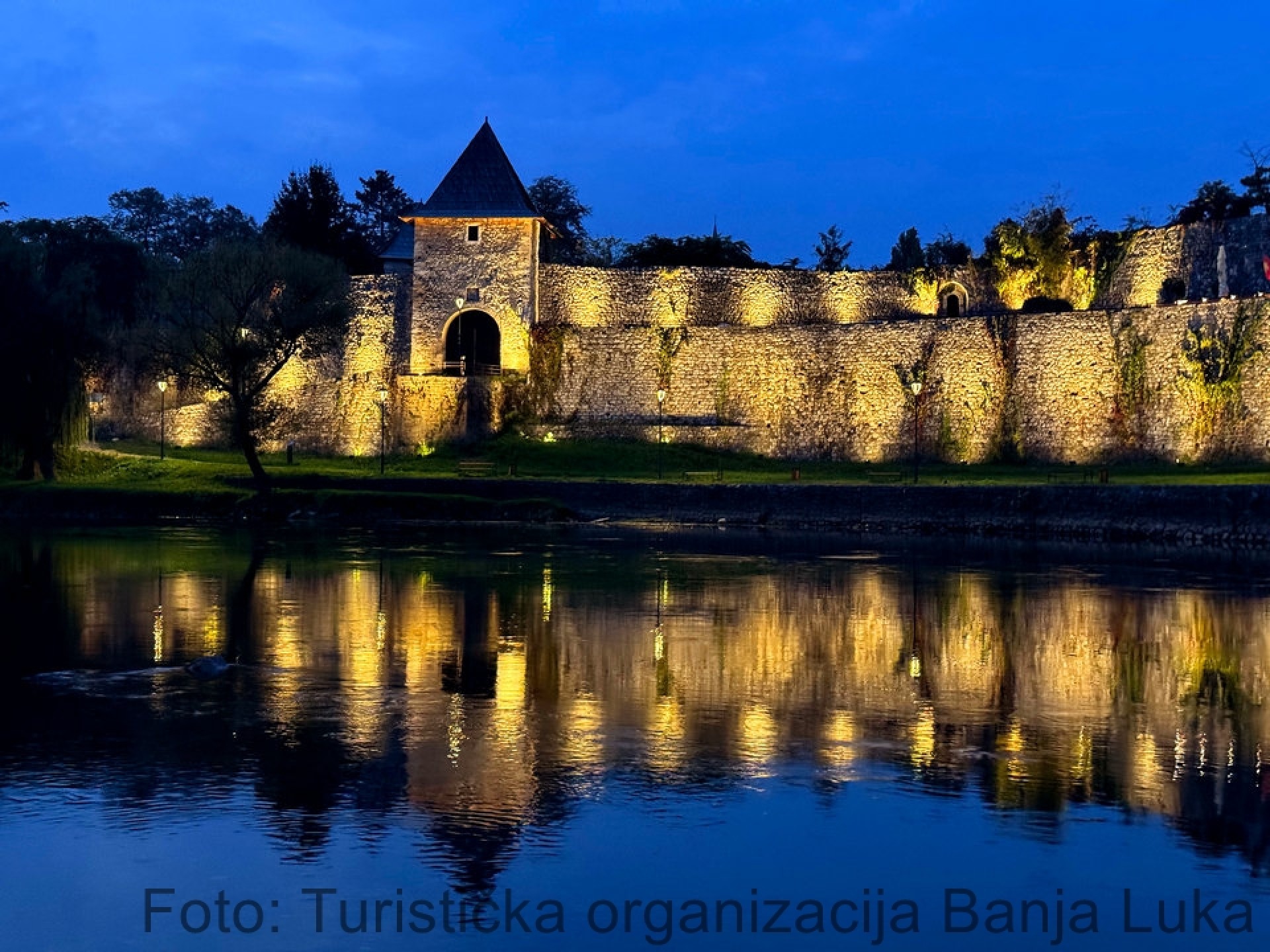 Foto: Turistička organizacija Banja Luka | Tvrđava Kastel