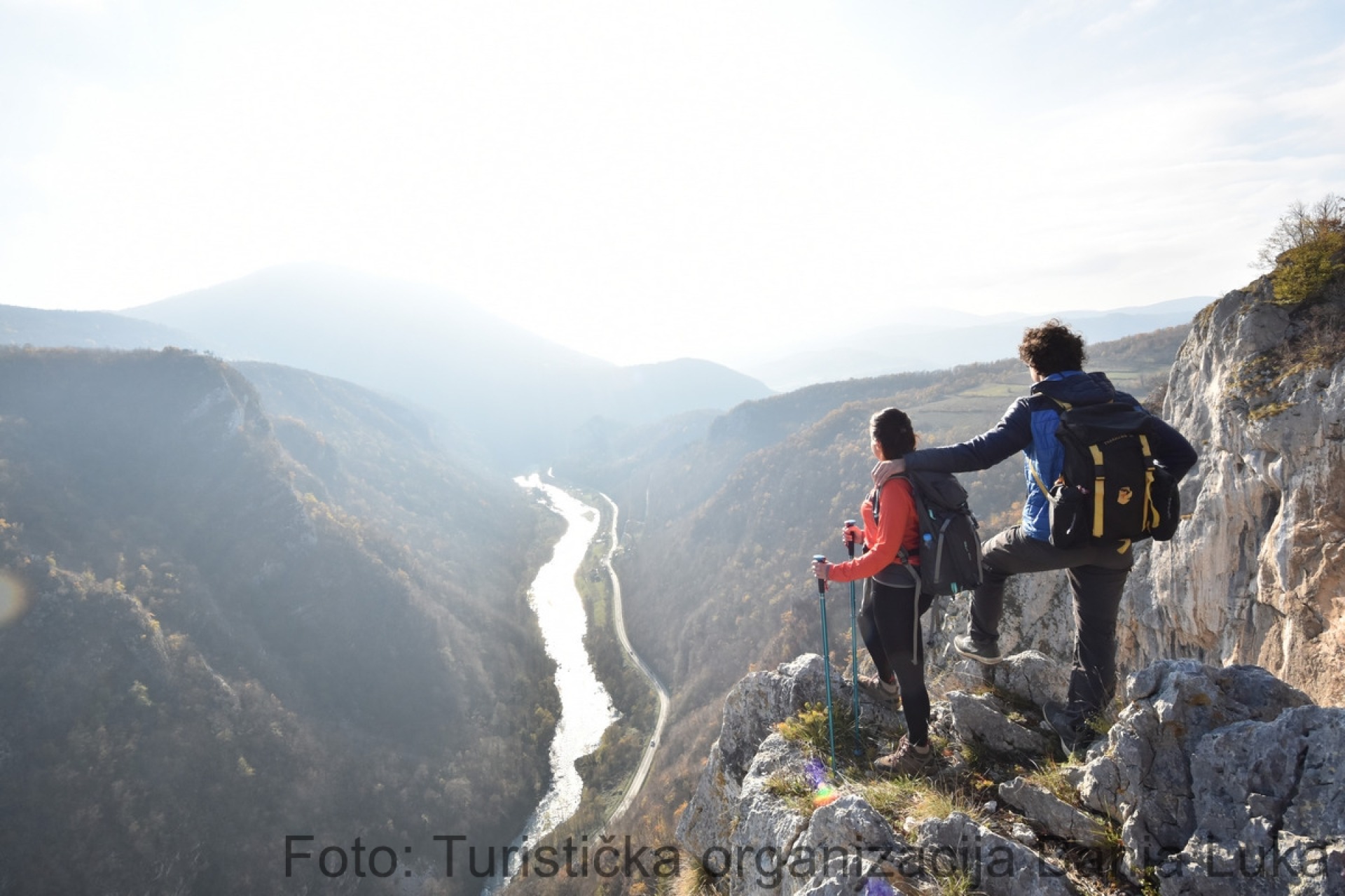 Foto: Turistička organizacija Banja Luka | Alpinizam na Kanjon Vrbasa