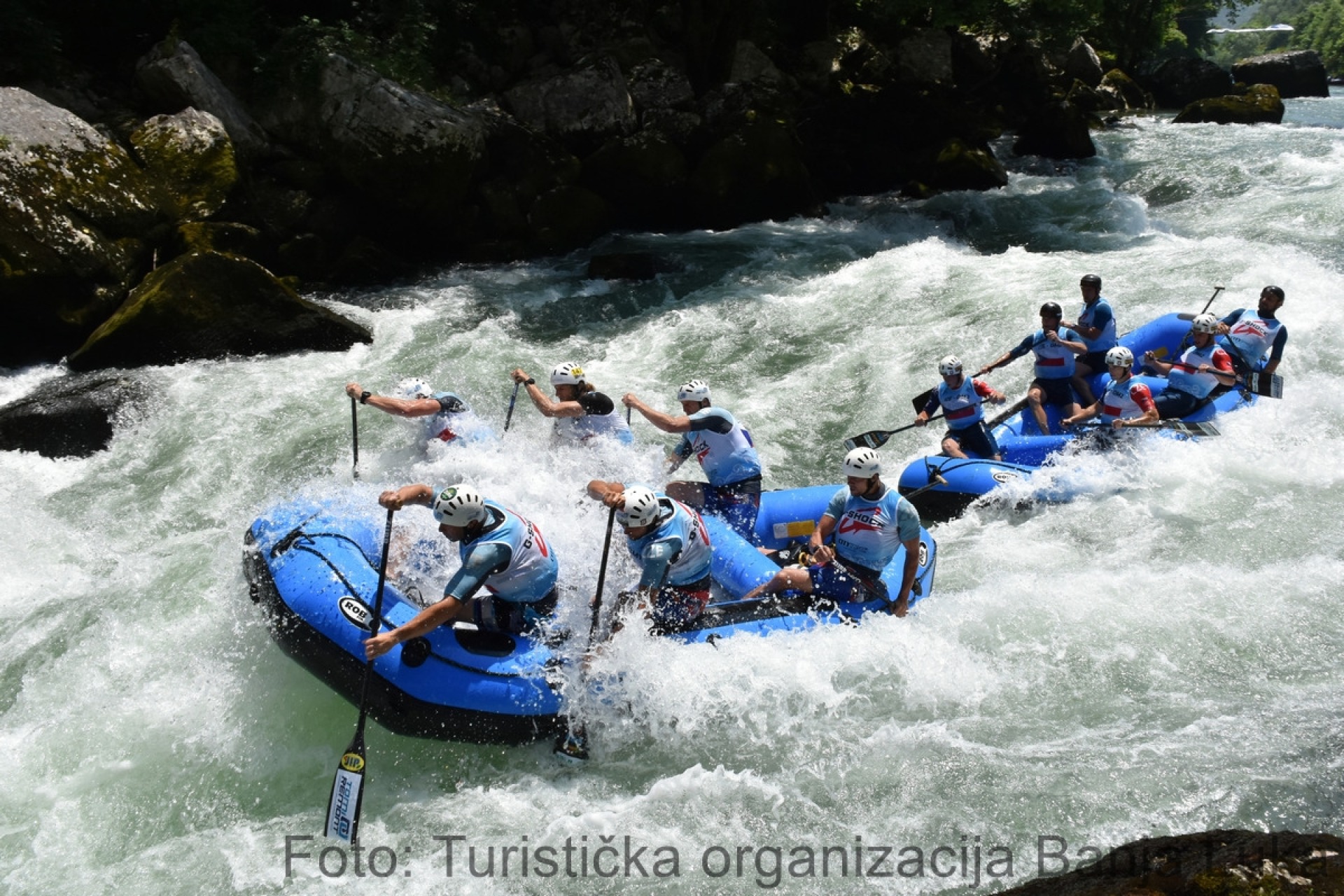 Foto: Turistička organizacija Banja Luka | Rafting