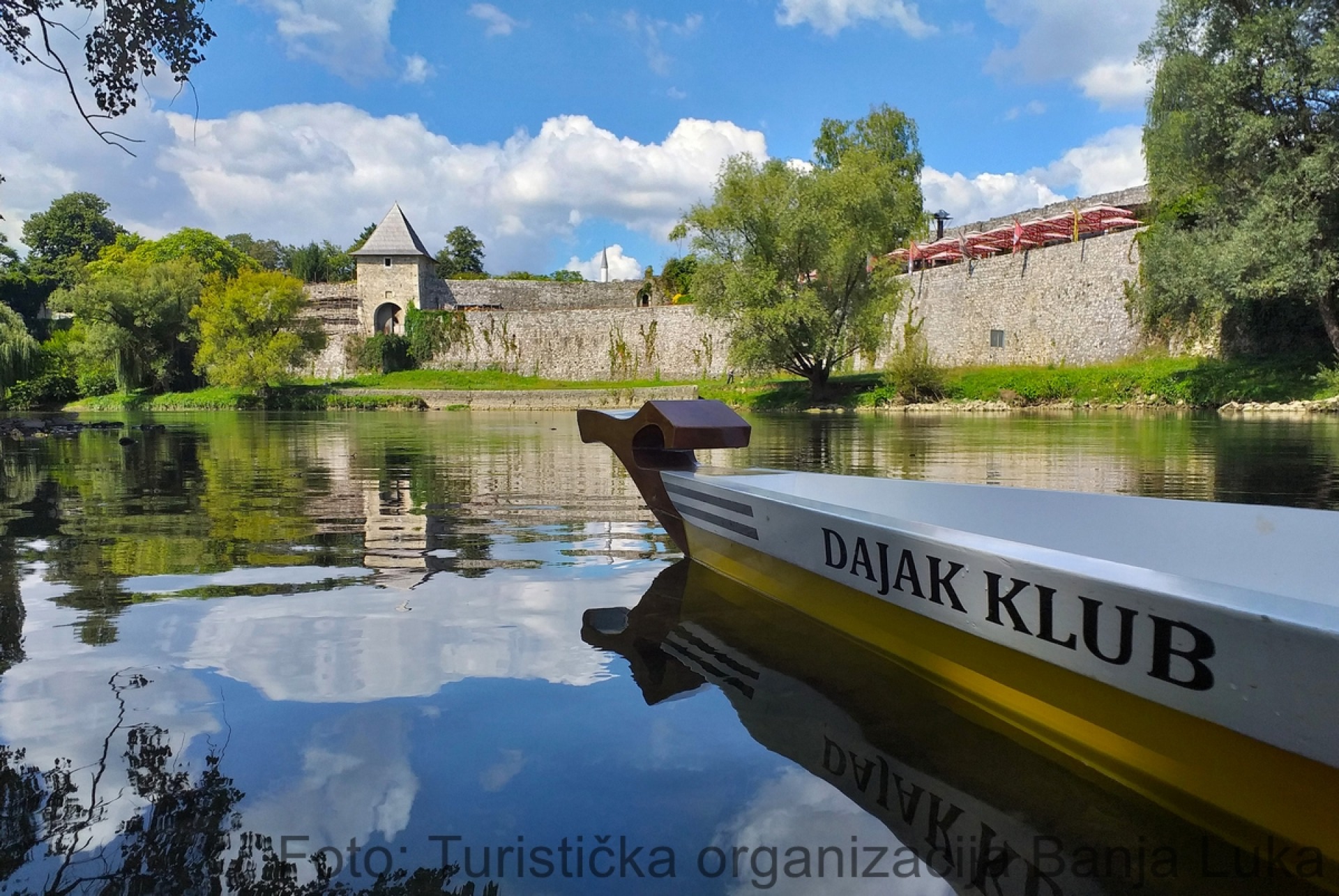 Foto: Turistička organizacija Banja Luka | Dajak čamac