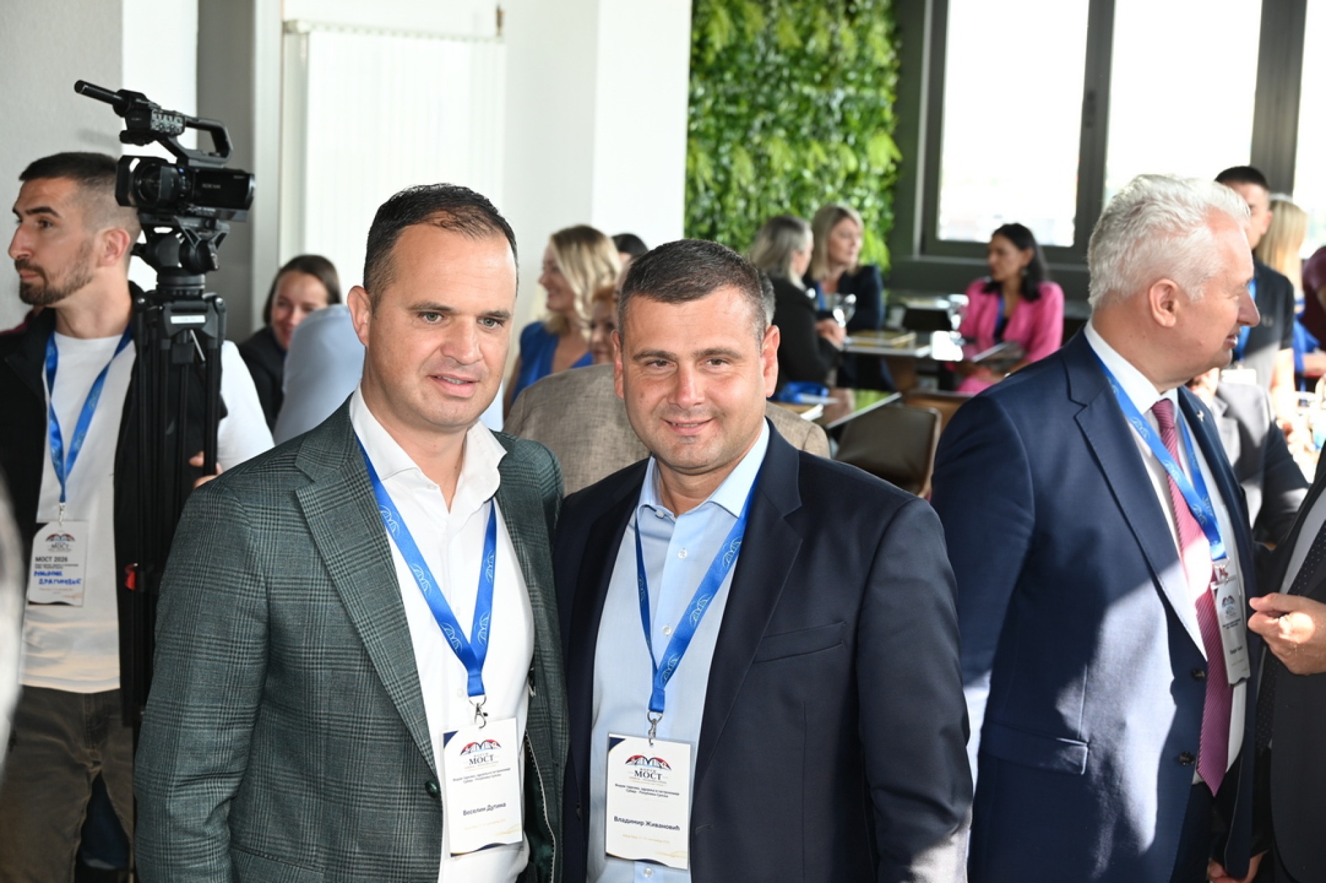 Fotografija sa lokacije Foruma MOST 2026